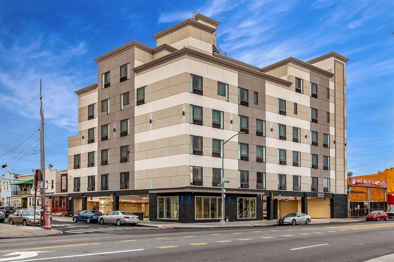 Van Wyck Hotel & Suites Near Jfk Airport نيو يورك المظهر الخارجي الصورة