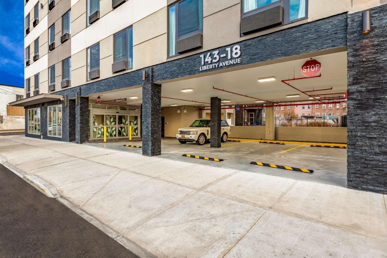 Van Wyck Hotel & Suites Near Jfk Airport نيو يورك المظهر الخارجي الصورة
